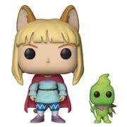 Funko POP! and Buddy: Ni No Kuni - Evan with Higgledy
