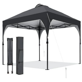 Coleman 10' x 10' Black Instant Outdoor Canopy with UV
