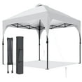 thumbnail image 1 of Pop Up Canopy, 8x8 FT Instant Outdoor Canopy Tent with Carrying Bag, 3 Adjustable Heights - Portable for Event, Parties, Camping and More Outdoor Activities, 1 of 7