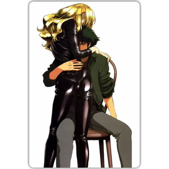 Pop Cartoon Diamond Art Kits for Adults Cowboy Bebop,DIY 5D Diamond Painting Kits for Beginners,Round Full Drill Diamond Dots Paintings Crafts Home Decor Cartoon Lovers 12X12 Inch