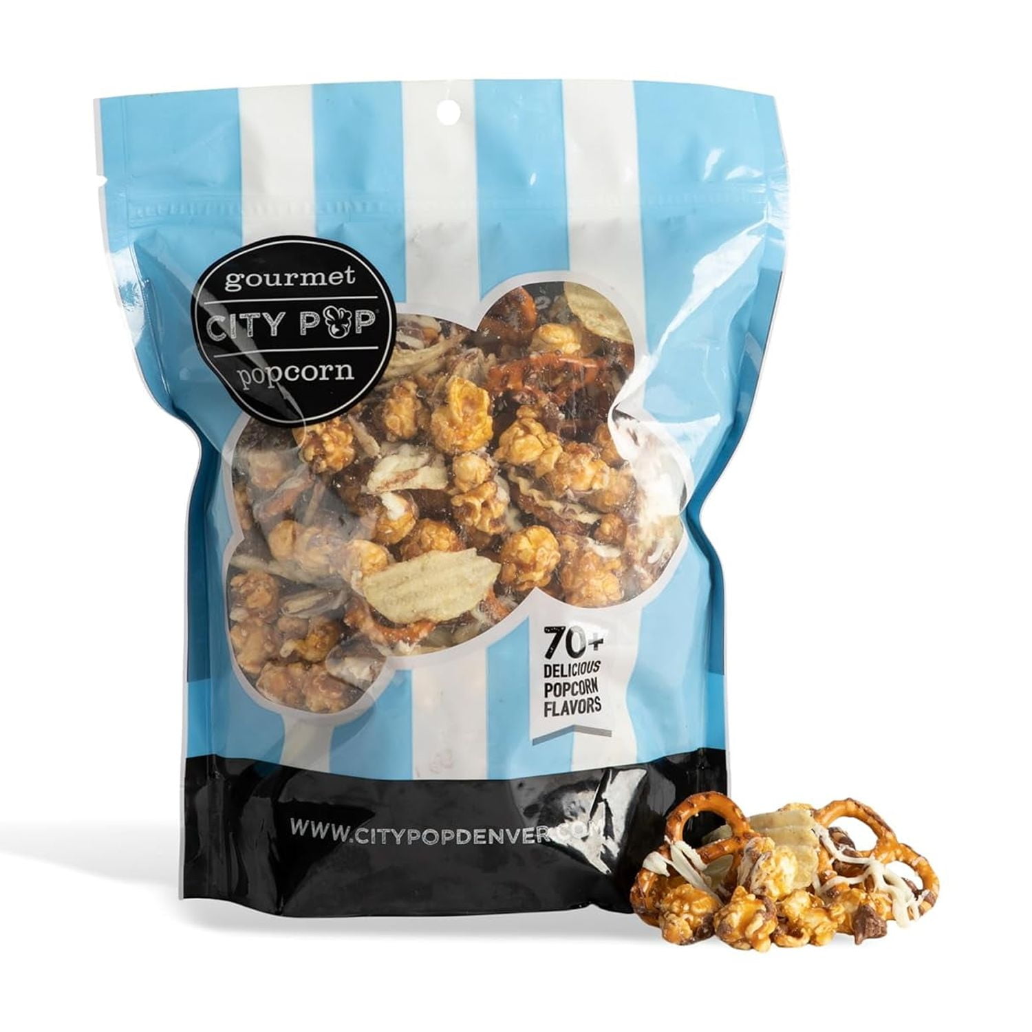 Pop-Chizel Gourmet Popcorn | 11 Cups Total | Made From Scratch, Made in ...