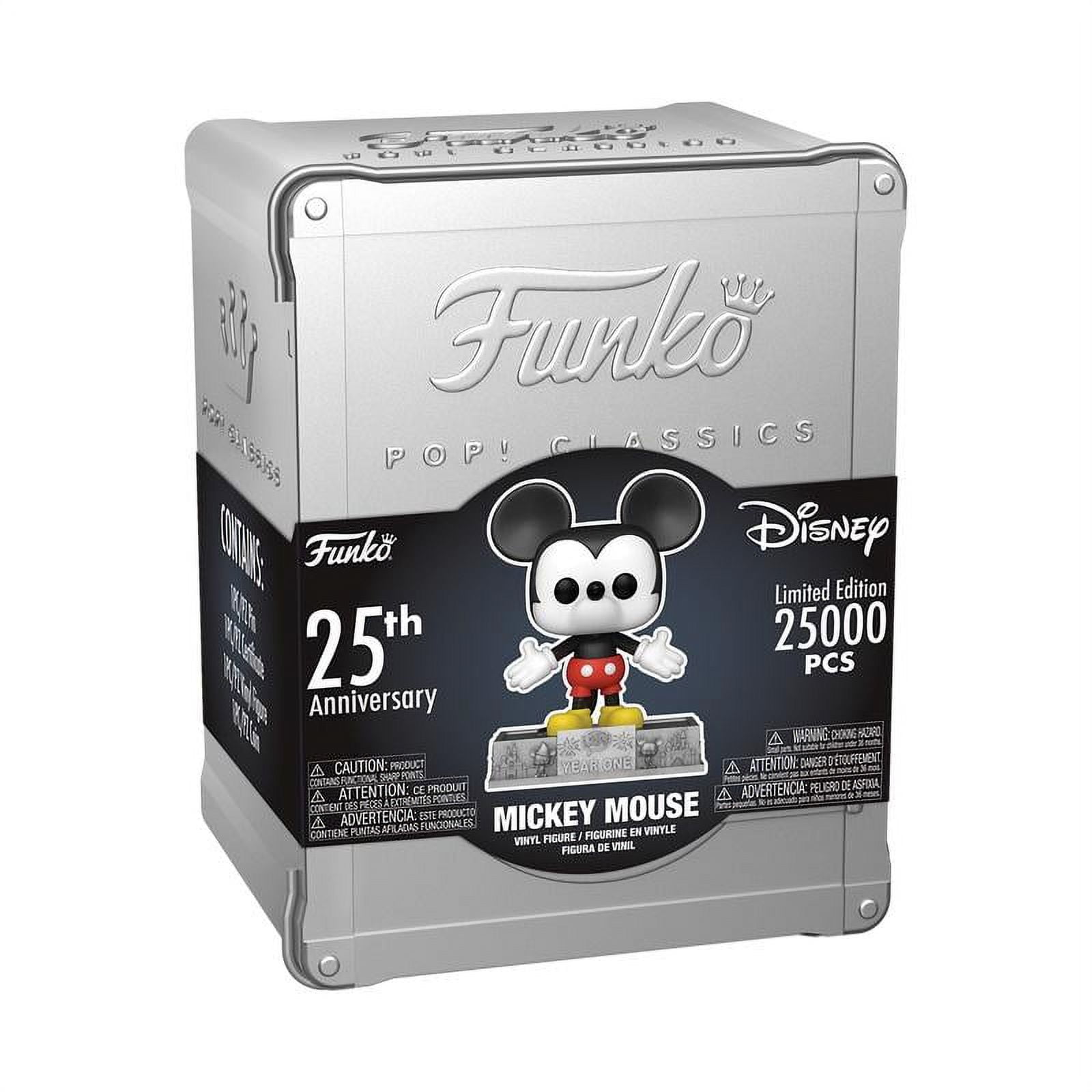 Disney Funko POP Mickey Mouse (Special 25 Years) Vinyl Figure New With Box