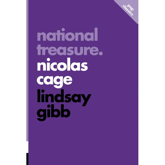 Pop Classics: National Treasure : Nicolas Cage (Series #5) (Paperback)