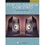 Pop Classics for Two Trombones Easy Instrumental Duets, Paperback