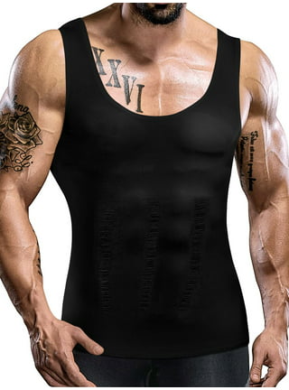 ITRACC, SLEEVELESS COMPRESSION SHIRT FOR MEN