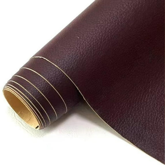 Pop Closets Self-adhesive Leather Patch Tape, 7.8-53.9 inch Artificial Leather Repair Refinisher Patch, for Car Seat ,Sofa, Furniture
