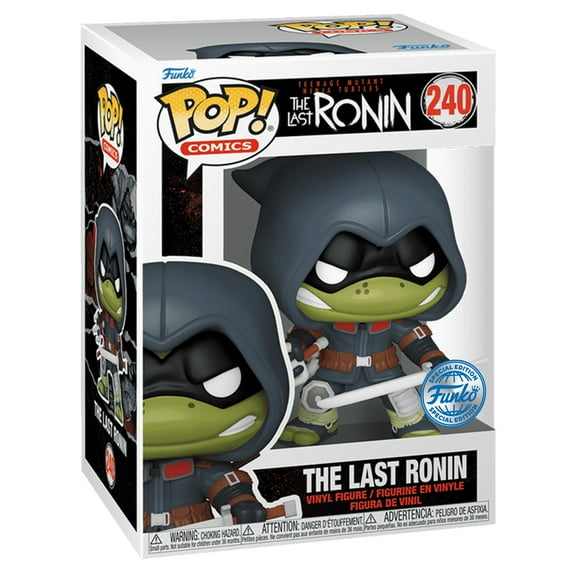 Pop! Comics: Teenage Mutant Ninja Turtles - The Last Ronin PX Vinyl Figure