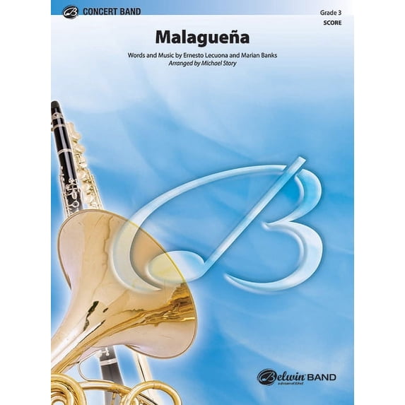 Pop Concert Band: Malagueña: Conductor Score (Paperback)