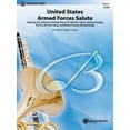 thumbnail image 1 of Pop Concert Band: United States Armed Forces Salute: Featuring: The Army Goes Rolling Along / The Marine's Hymn / Anchors Aweigh / The U.S. Air Force Song / Semper Paratus (Always Ready), Conductor Sc, 1 of 1
