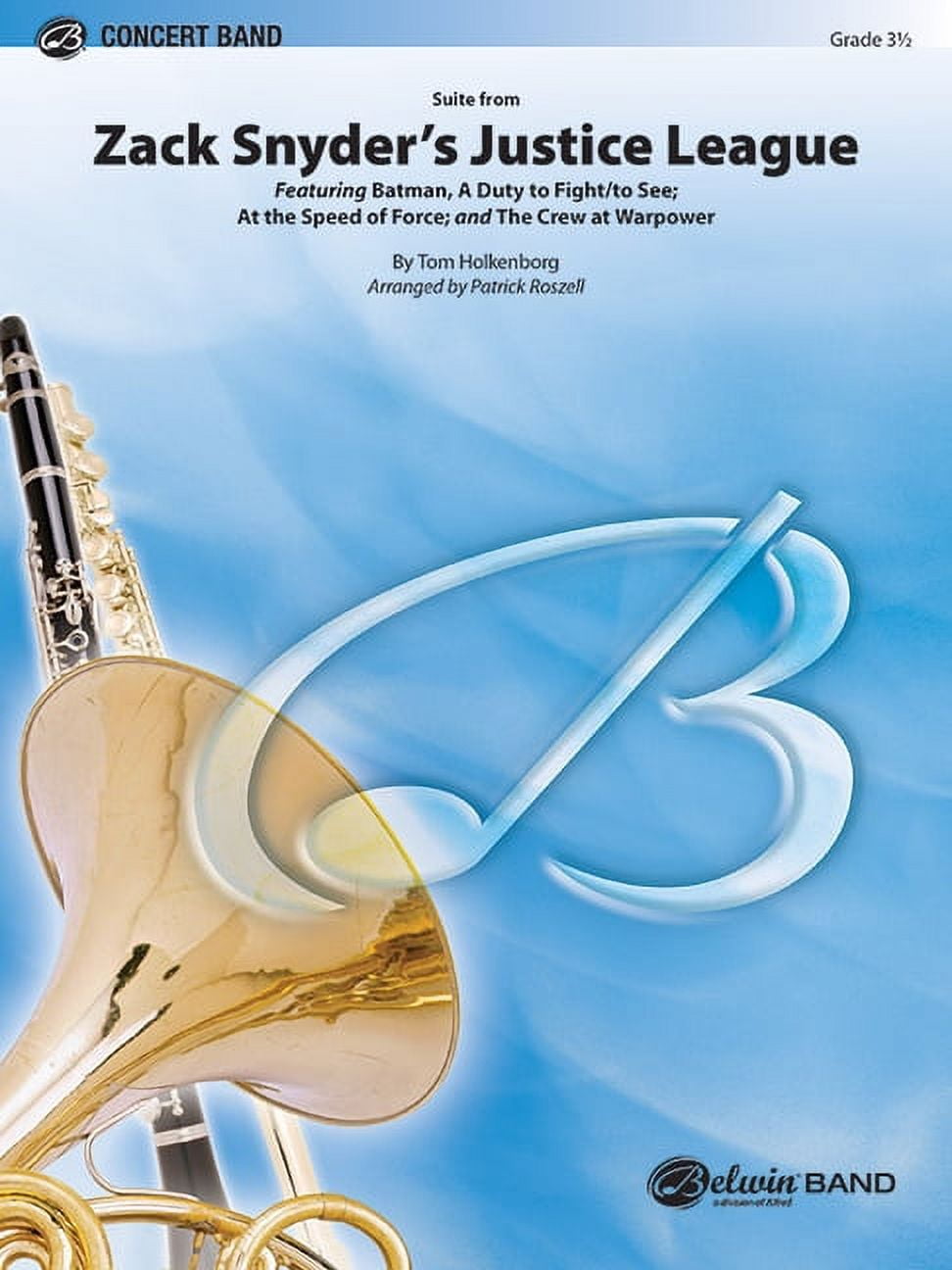 Pop Concert Band Zack Snyder's Justice League Featuring Batman, a