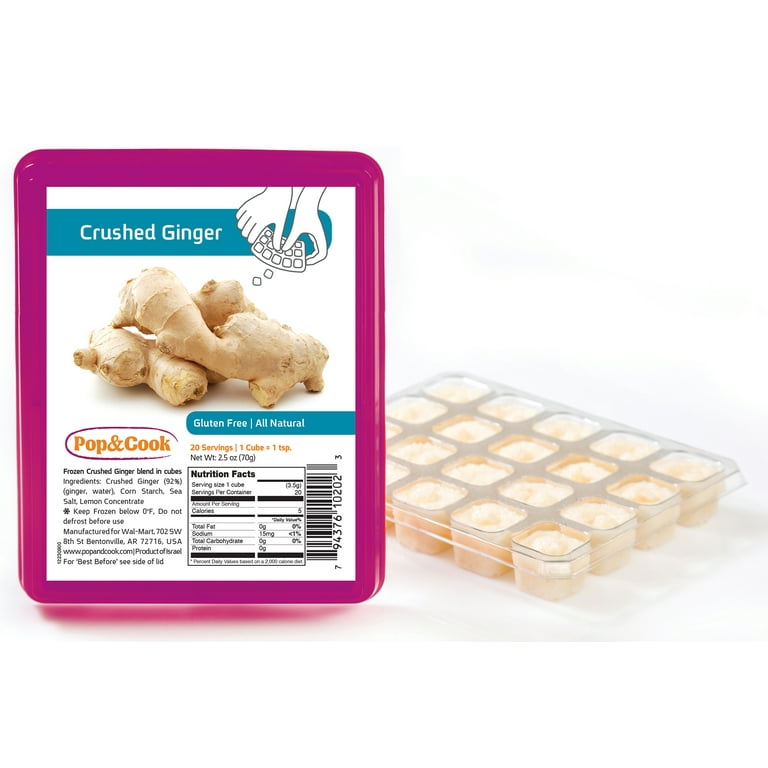 Dorot Frozen Crushed Ginger Cubes, Oz, 40 OFF