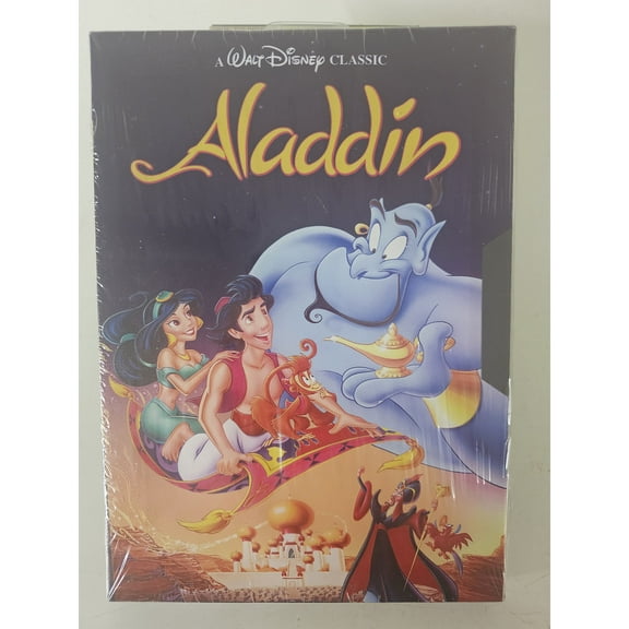 Pop Creations Disney Aladdin Jasmine Genie Magnetic Canvas Wall Art 7.5" x 10.5"