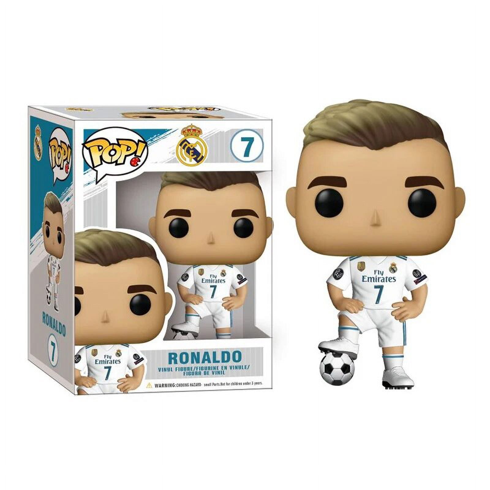 Pop Cristiano Ronaldo 7 Portugal Real Madrid Riyadh Juventus