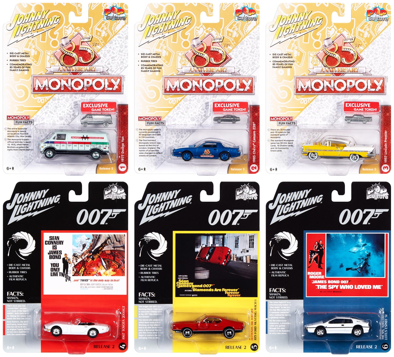 Diecast Muscle Cars 1 18
