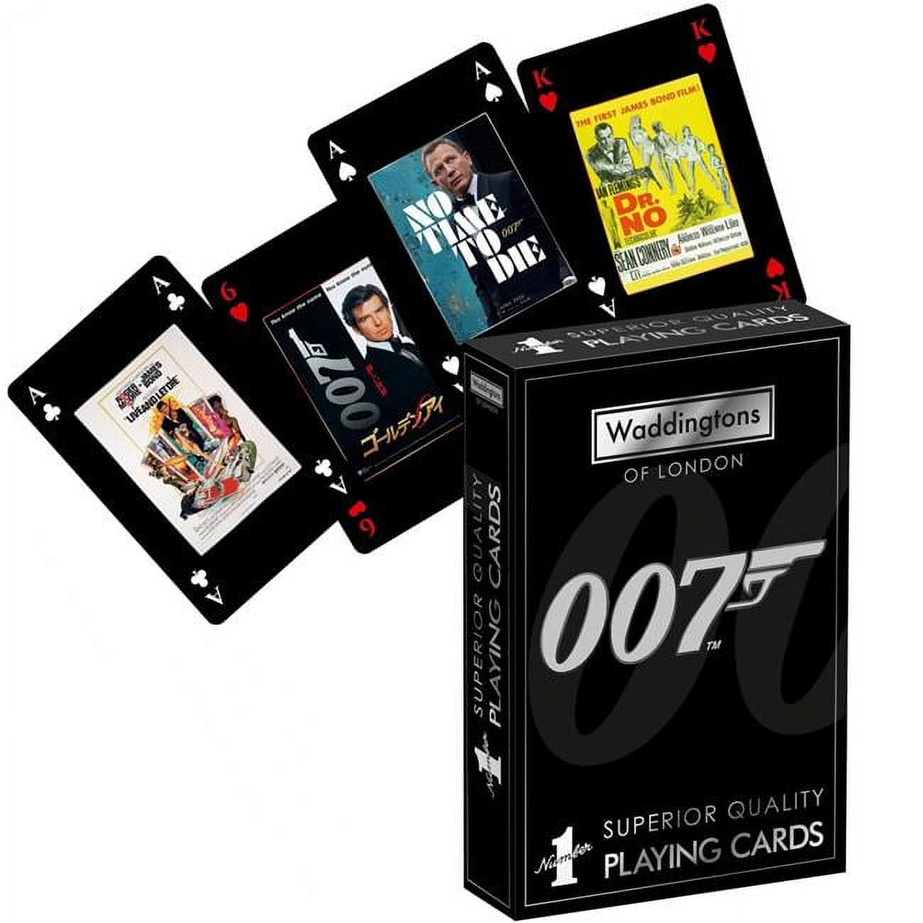 james bond card 007カード　6枚セット James Bond 007 Box Set | theory11