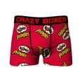 thumbnail image 1 of Pop Culture 825767-xlarge 40-42 Crazy Boxers Pringles Logo All Over Boxer Briefs, Extra Large - Size 40-42, 1 of 2