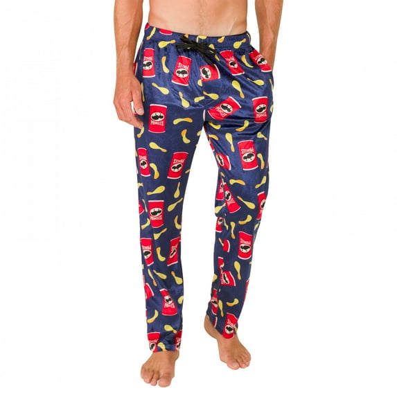 Crazy Boxers Pringles Chips Pajama Pants-Medium (32-34)