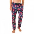 thumbnail image 1 of Pop Culture 870375-xlarge-40 Polyester Crazy Boxers Pringles Chips Pajama Pants, Blue - Extra Large 40-42, 1 of 2