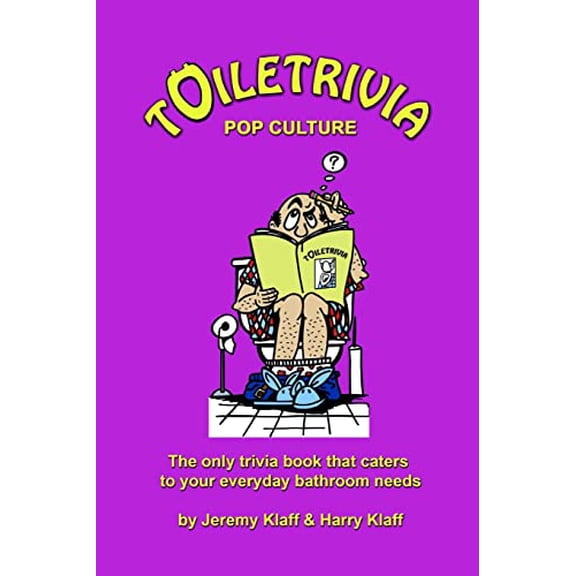 Pre-Owned Pop Culture & Entertainment : The Only Trivia Book That Caters to Your Everyday Bathroom Needs