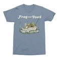 thumbnail image 1 of Pop Culture  Frog & Toad Fishin & Readin T-Shirt - 2XL, 1 of 1