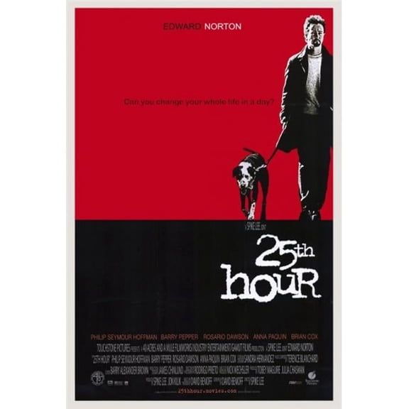 Pop Culture Graphics 25th Hour Movie Poster Print - 27 x 40