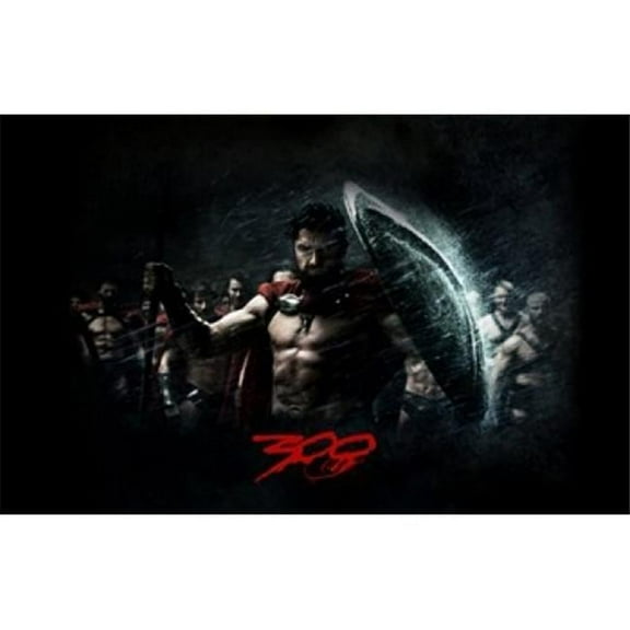 Pop Culture Graphics MOV397698 300 Movie Poster, 17 x 11