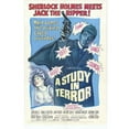 thumbnail image 1 of Pop Culture Graphics  A Study in Terror Movie Poster Print - 27 x 40, 1 of 1
