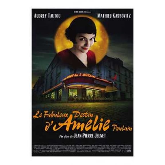 Amelie Movie Poster (11 x 17)