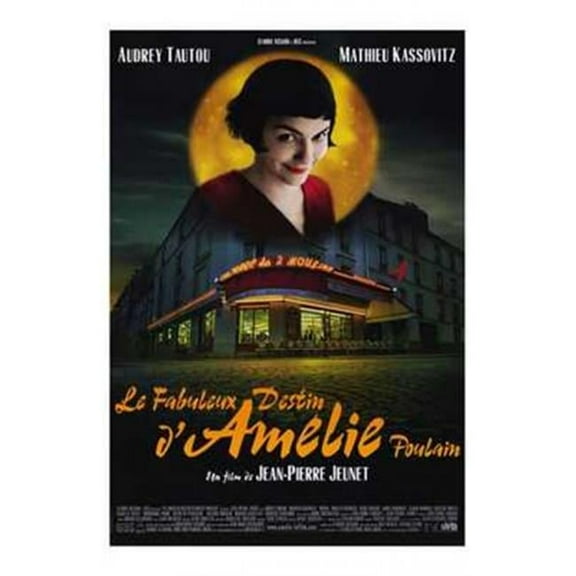 Pop Culture Graphics  Amelie Movie Poster - 11 x 17