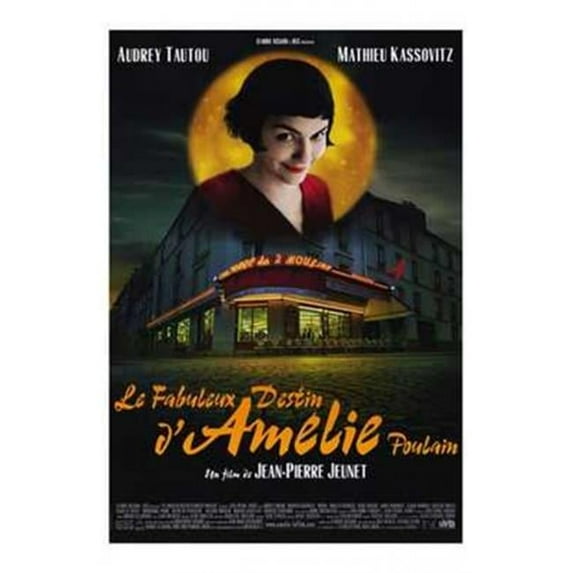 Pop Culture Graphics Amelie Movie Poster - 11 x 17