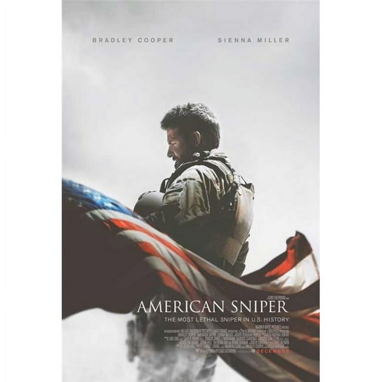 Pop Culture Graphics American Sniper Movie Poster 11 x 17