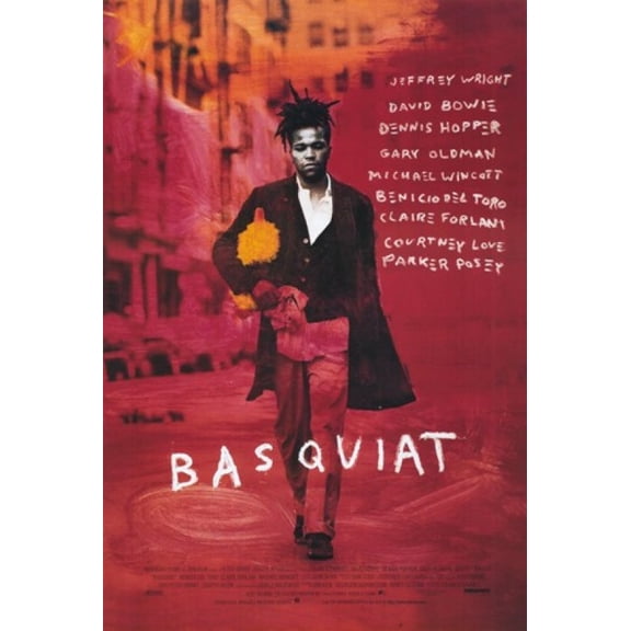 Basquiat Movie Poster (11 x 17)