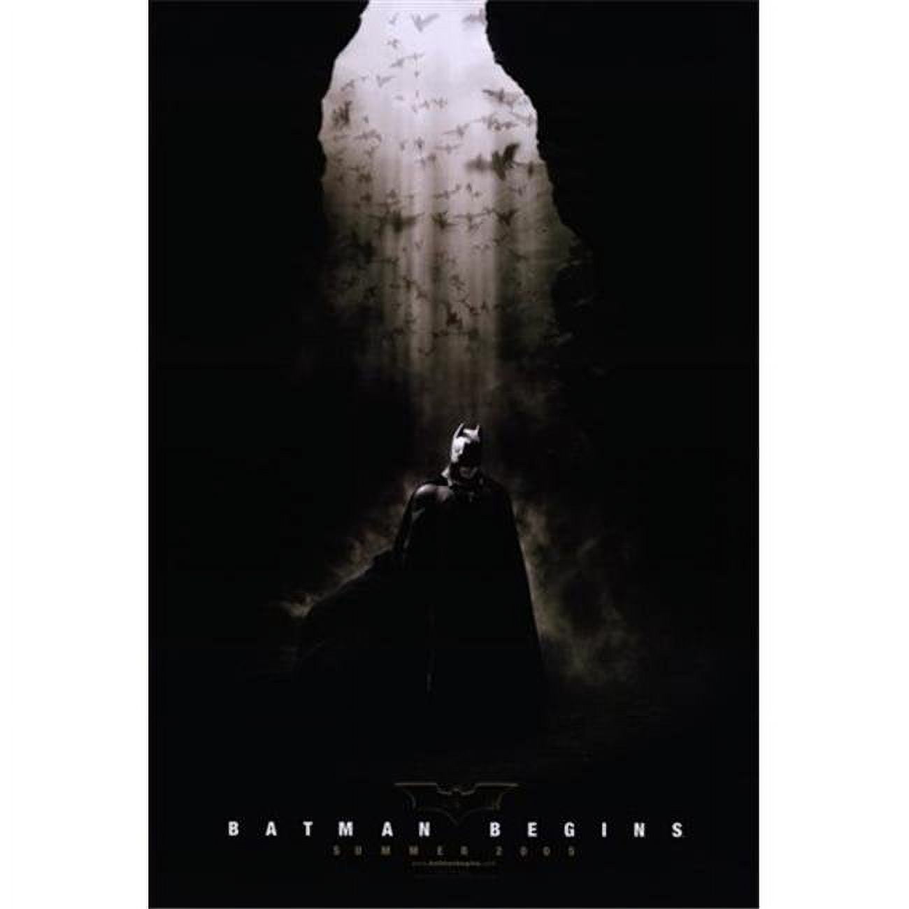 Pop Culture Graphics Batman Begins Movie Poster, 11 x 17 - Walmart.com