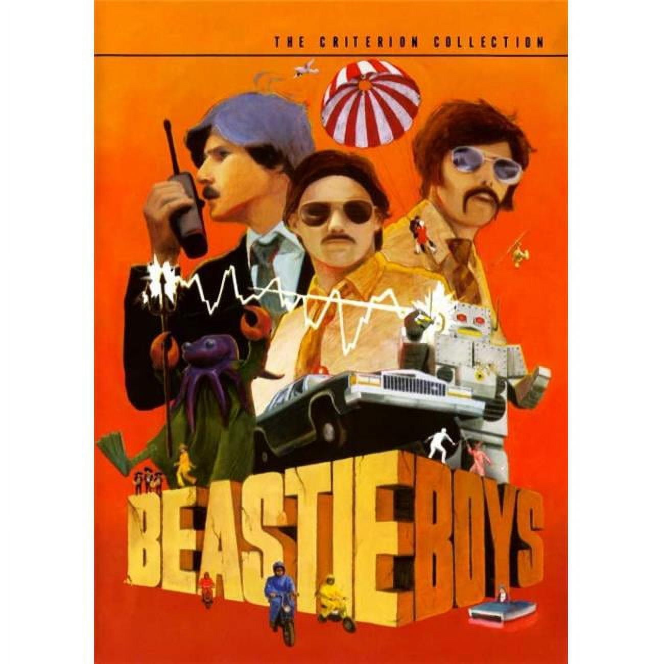 Pop Culture Graphics Beastie Boys - Video Anthology Movie Poster