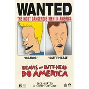 Beavis and Butthead Do America Movie Poster 11 x 17