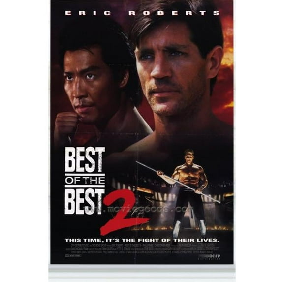 Pop Culture Graphics Best of The Best 2 Movie Poster Print
