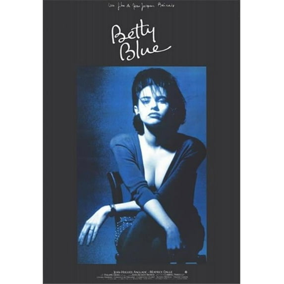 Pop Culture Graphics Betty Blue Movie Poster - 11 x 17