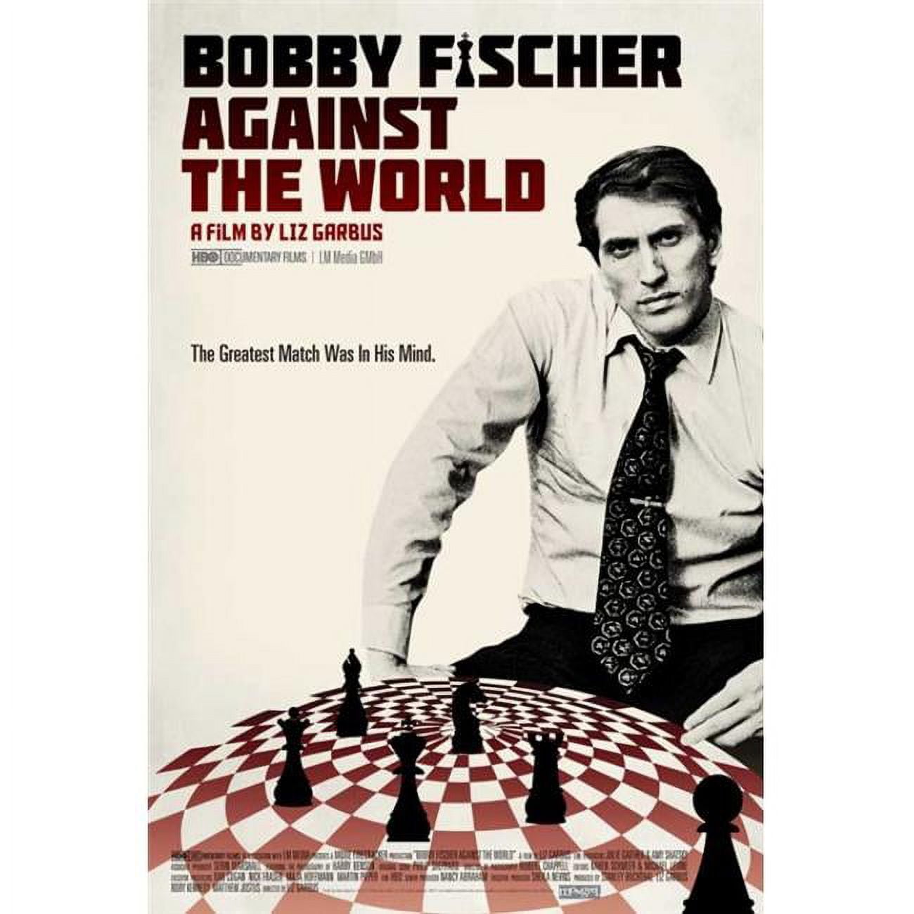 Pop Culture Graphics Bobby Fischer Against The World Movie Poster