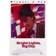 thumbnail image 1 of Pop Culture Graphics  Bright Lights Big City Movie Poster - 11 x 17, 1 of 1