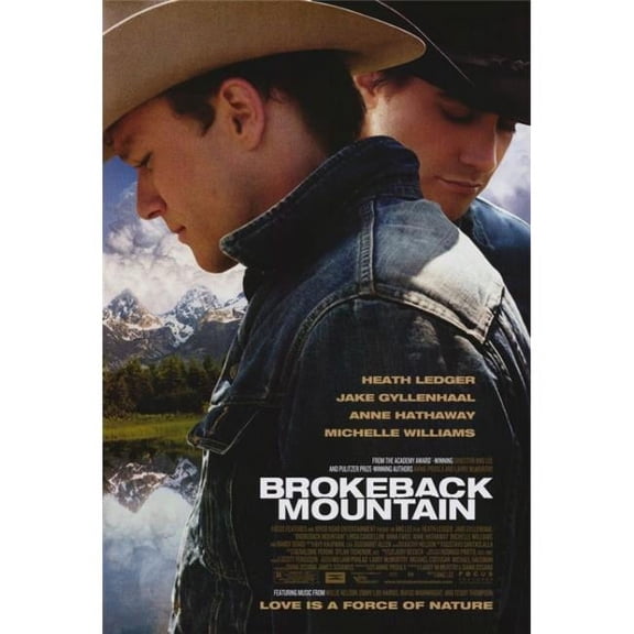 Brokeback Mountain Movie Poster Print (27 x 40)
