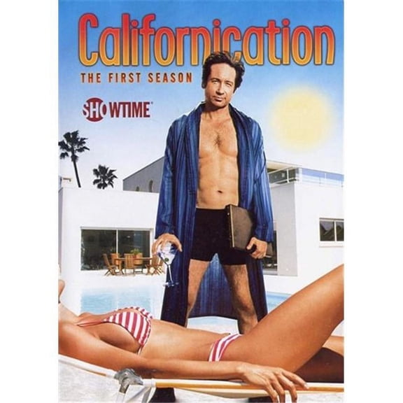 Pop Culture Graphics Californication TV Movie Poster