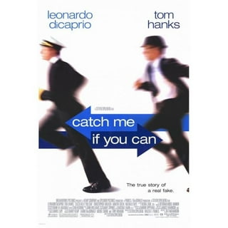 Catch Me If You Can Poster