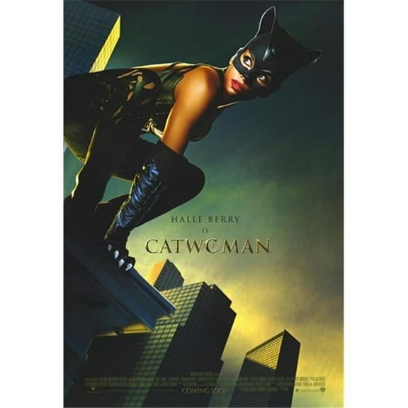 Pop Culture Graphics  Catwoman Movie Poster - 11 x 17