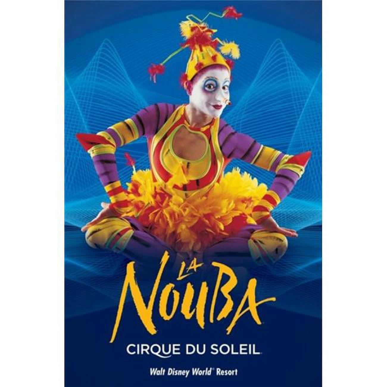 Pop Culture Graphics Cirque Du Soleil - La Nouba 1998 Movie Poster ...