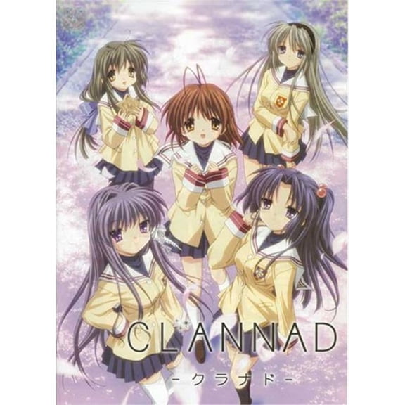 Pop Culture Graphics Clannad Movie Poster, 11 x 17