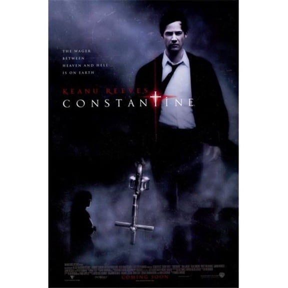 Pop Culture Graphics  Constantine Movie Poster, 11 x 17