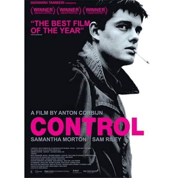 Pop Culture Graphics  Control Movie Poster, 11 x 17