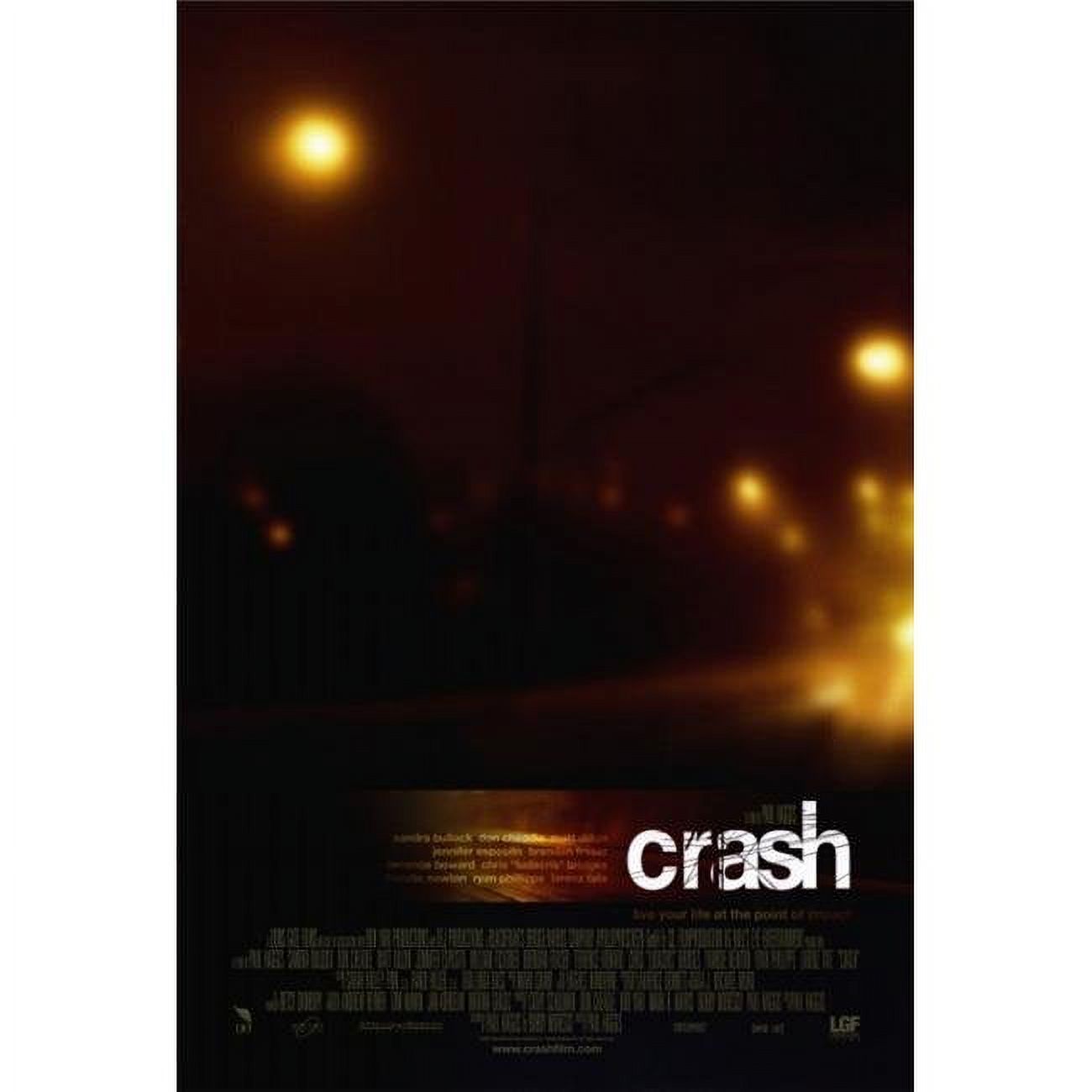 Pop Culture Graphics Crash Movie Poster Print, 27 x 40