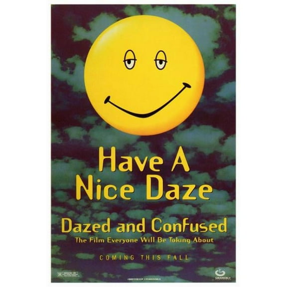 Pop Culture Graphics MOVIF6282 Dazed & Confused Movie Poster Print, 27 x 40