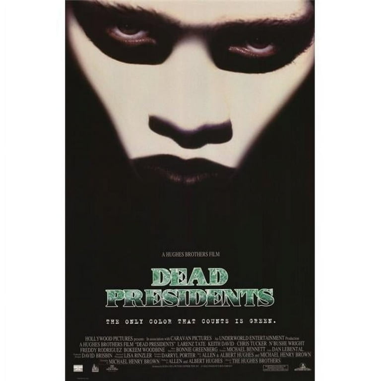 Pop Culture Graphics Dead Presidents Movie Poster Print, 27 x 40